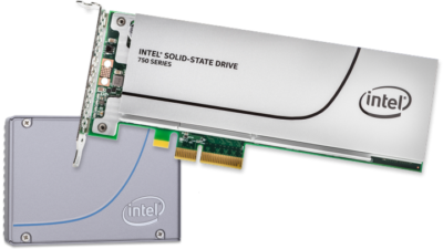 Intel® SSD 750 Serie