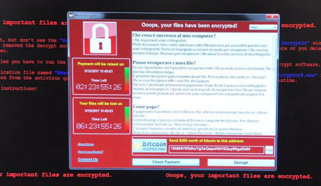 WannaCry Ransomware Global Attack